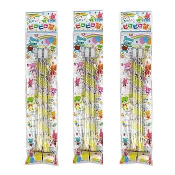 Amazon.co.jp: ピロピロ笛2本入り×3セット（吹き戻し笛2本入り